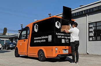 Véhicule autonome