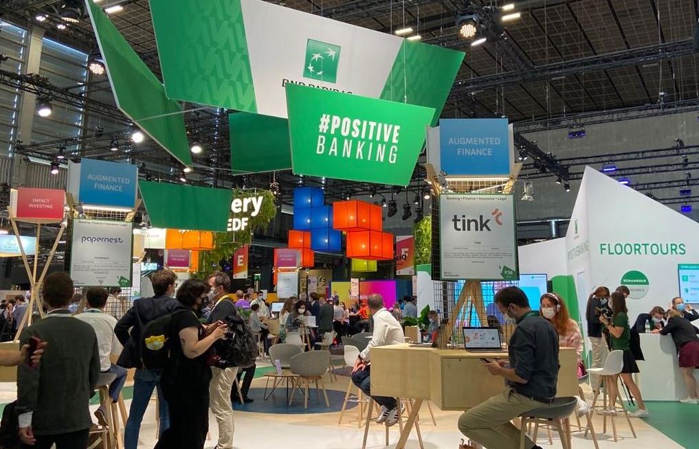 VIVATECHNOLOGY stand