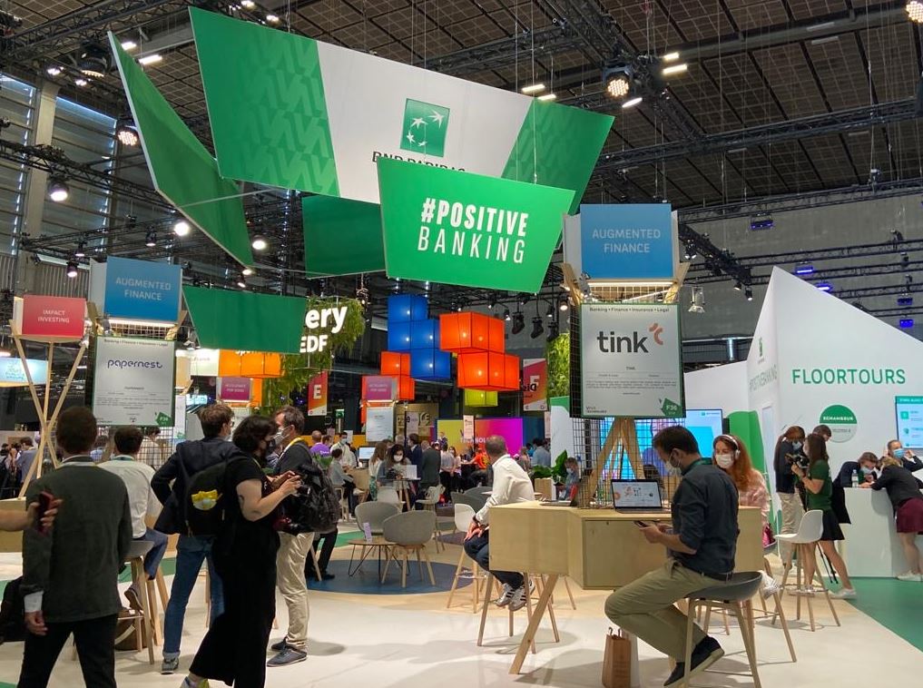 VIVATECHNOLOGY stand