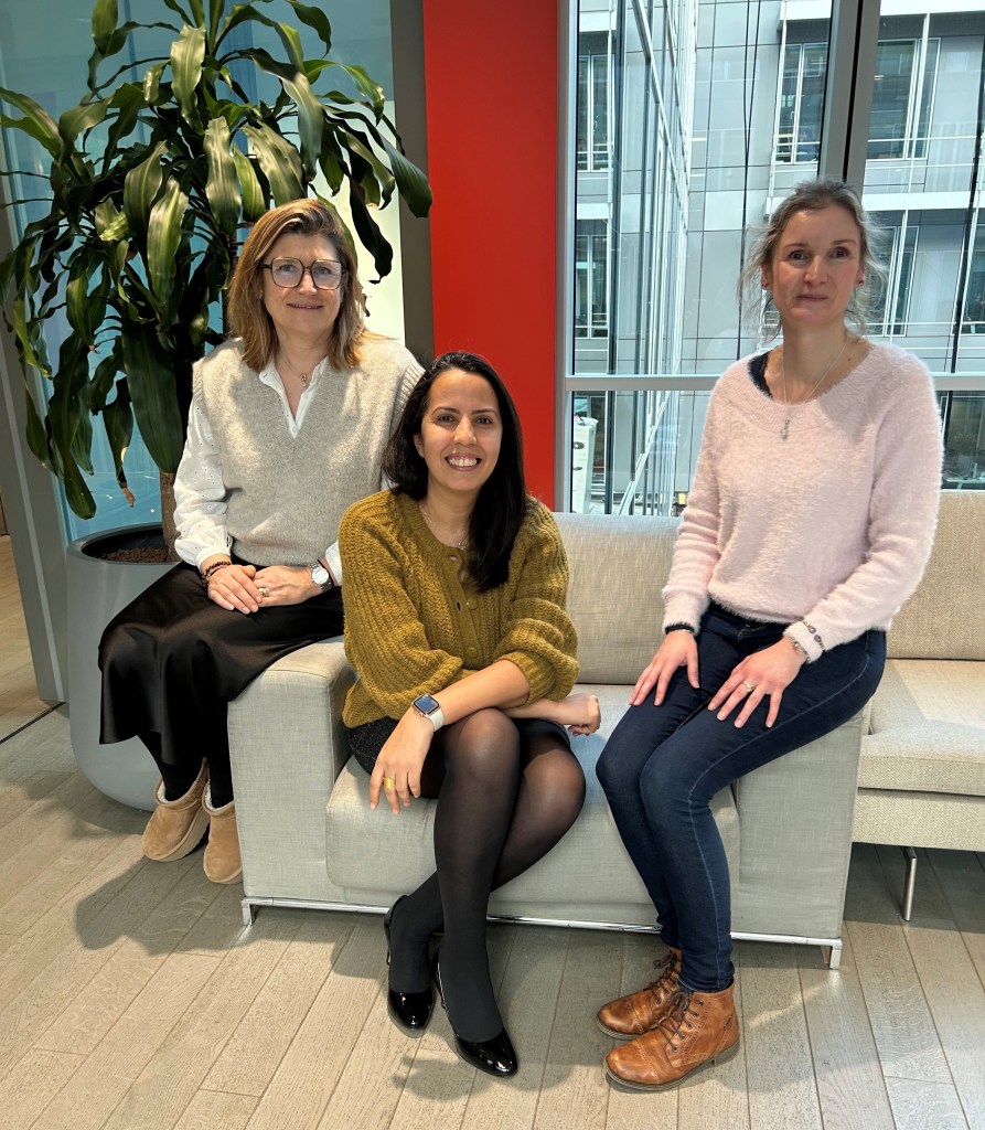 Innovation Ambassadors BNP-Paribas-Cardif team photo